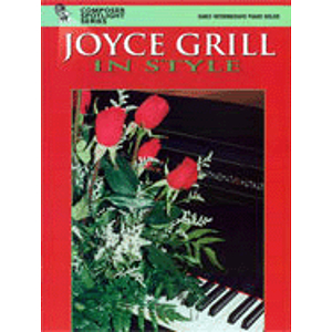 Joyce Grills' in Style Packet (2 Books)