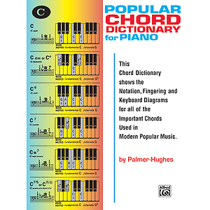Popular Piano Chord Dictionary