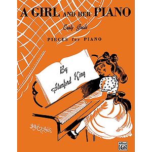 A Girl and Her Piano