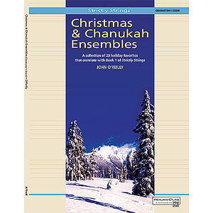 Christmas and Chanukah Ensembles: Conductor's Score