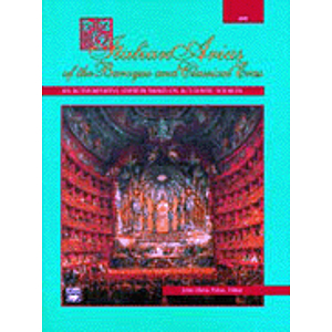Italian Arias of The Baroque and Classical Eras - Compact Disc Only (Low)