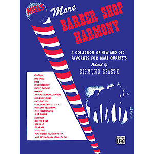 More Barber Shop Harmony - TTBB