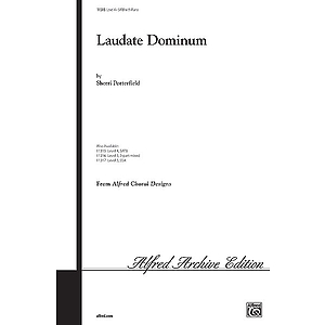 Laudate Dominum - SATB