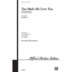 You Made Me Love You