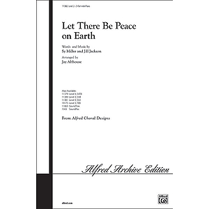 Let There Be Peace on Earth - 2-Part