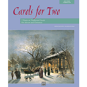 Carols for Two - Any Voice Combination - Book