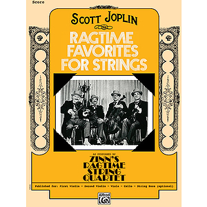 Ragtime Favorites for Strings Score