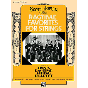 Ragtime Favorites for Strings 2Nd Violin