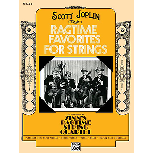 Ragtime Favorites for Strings Cello
