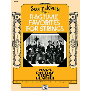 Ragtime Favorites for Strings Bass