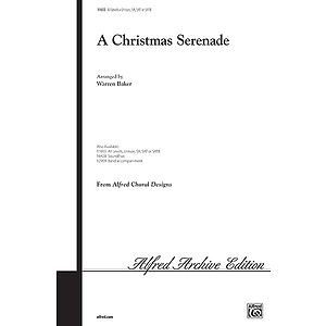 Christmas Serenade, A - Unison/2-Part/SAB - SATB