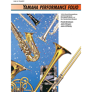 Yamaha Performance Folio Bb Trumpet