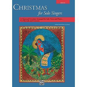 Christmas for Solo Singers - Book Only (Medium Low)
