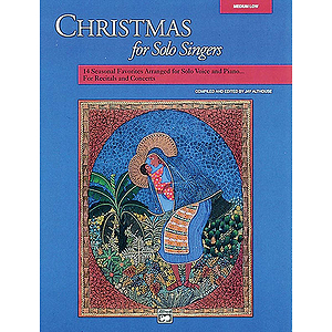 Christmas for Solo Singers - Compact Disc Only (Medium High)
