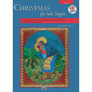 Christmas for Solo Singers - Book and Compact Disc (Medium Low)