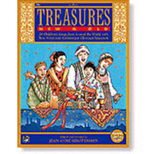 Treasures New and Old - CD Kit (Songbook & Accomp/Perf CD)