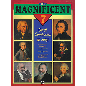 Magnificent 7, the - Student Pack (5 Singer's Editions)
