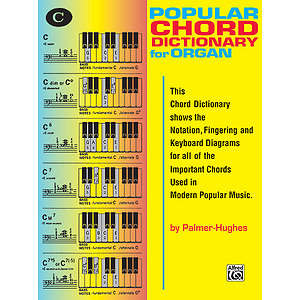 Popular Organ Chord Dictionary