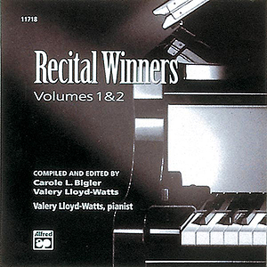 Recital Winners - Volumes 1 & 2 (Listening CD)