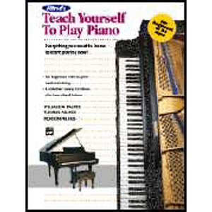 Alfred's Teach Yourself To Play Piano - Enhanced CD