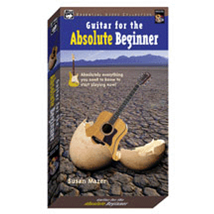 Guitar for The Absolute Beginner - VHS