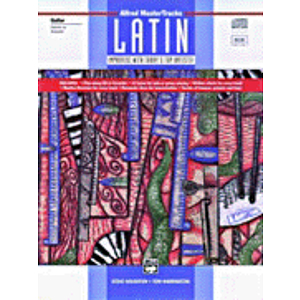 Alfred Mastertracks Latin Book and Compact Disc Guitar