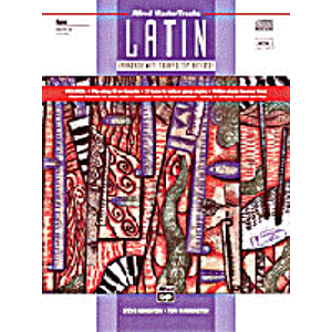 Alfred Mastertracks Latin Book and Compact Disc Bass