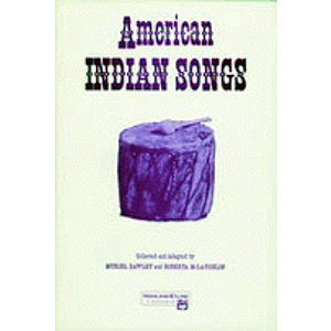 American Indian Songs - Book