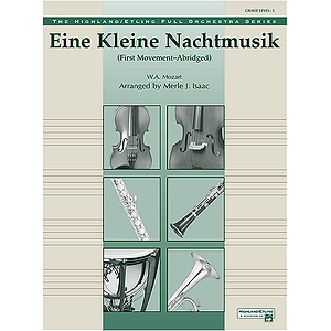 Eine Kleine Nachtmusik, 1St Movement