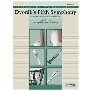 Dvorak's 5Th Symphony ("New World," 4Th Movement)
