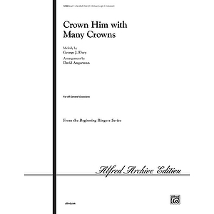 Crown Him with Many Crowns - 2-3 Octaves 1