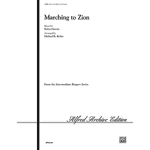 Marching To Zion - 3-5 Octaves 3