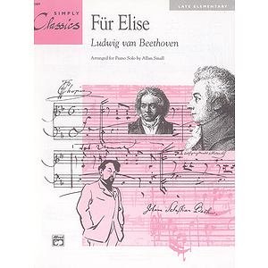 Fur Elise - Simply Classics Solos