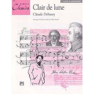 Clair De Lune - Simply Classics Solos