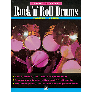 How To Play Rock 'N' Roll Drums - Book