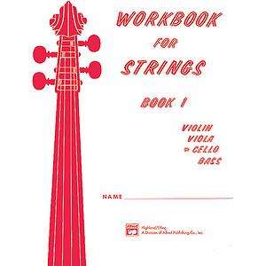 Workbook for Strings, Book 1: Cello