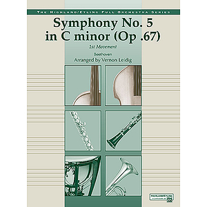 Beethoven's 5Th Symphony, 1St Movement