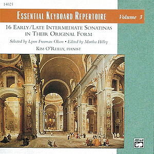 Essential Keyboard Sonatinas, Volume 3 - CD