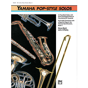 Yamaha Pop-Style Solos Cassette Tape Only