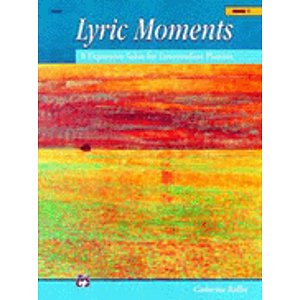 Lyric Moments - Books 1 & 2 - CD