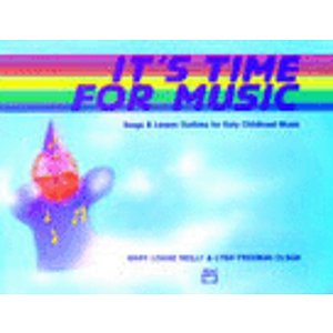 It's Time for Music - Songbook, Teacher's Manual and Compact Disc