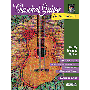 Classical Guitar for Beginners - Book & Enhanced CD