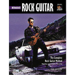Intermediate Rock Guitar - CD