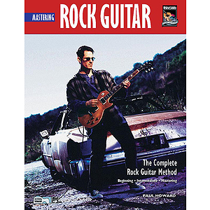 Mastering Rock Guitar - Book