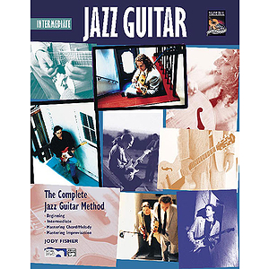 Intermediate Jazz Guitar - Book