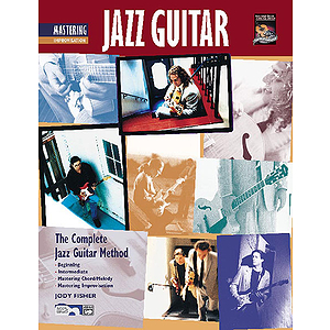 Mastering Jazz Guitar: Improvisation - Book