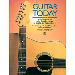 Guitar Today, Book 1 - Book & CD