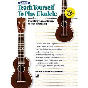 Alfred's Teach Yourself To Play Ukulele - Book