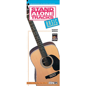 Stand Alone Tracks: Basic Guitar, Book 1 (Handy Guide & CD)