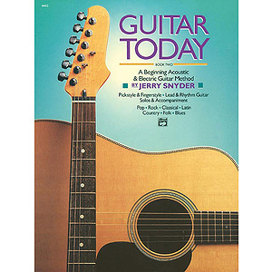 Guitar Today, Book 2 - Book & CD